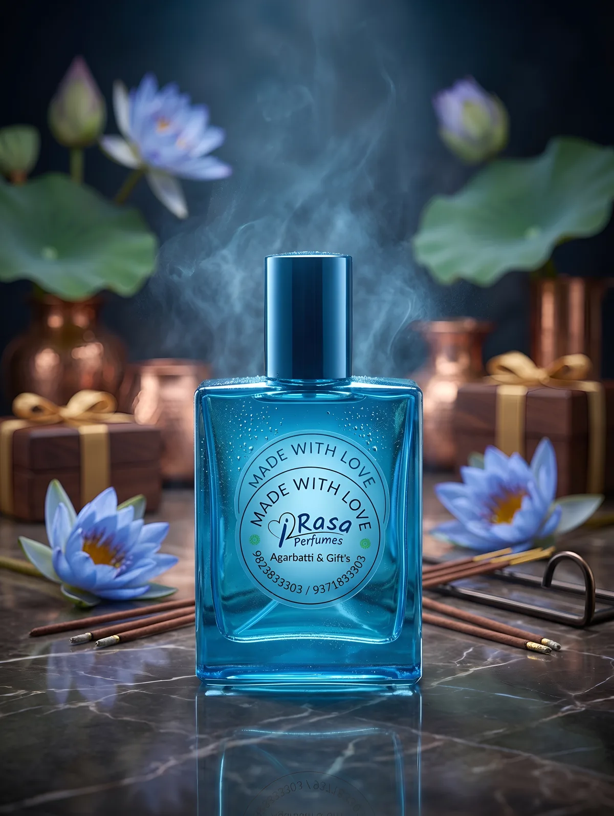 I Rasa Luxury Perfume Bottle